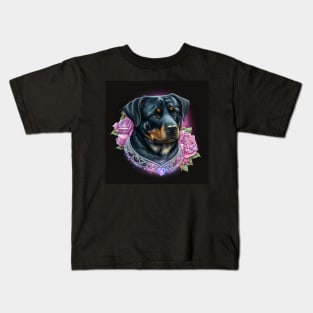 Rottweiler Diva Kids T-Shirt